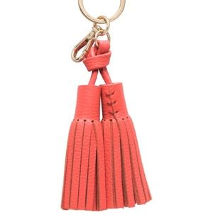Kate Spade Key Chain - BRIGHT PAPAYA